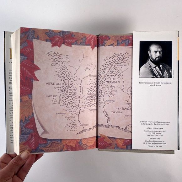 2/$50 - Faith of the Fallen by Terry Goodkind - Picture 14 of 14